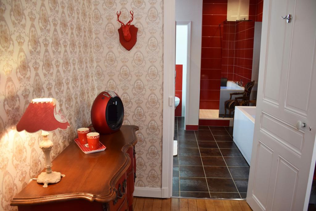La Porte De Bretagne Péronne Esterno foto